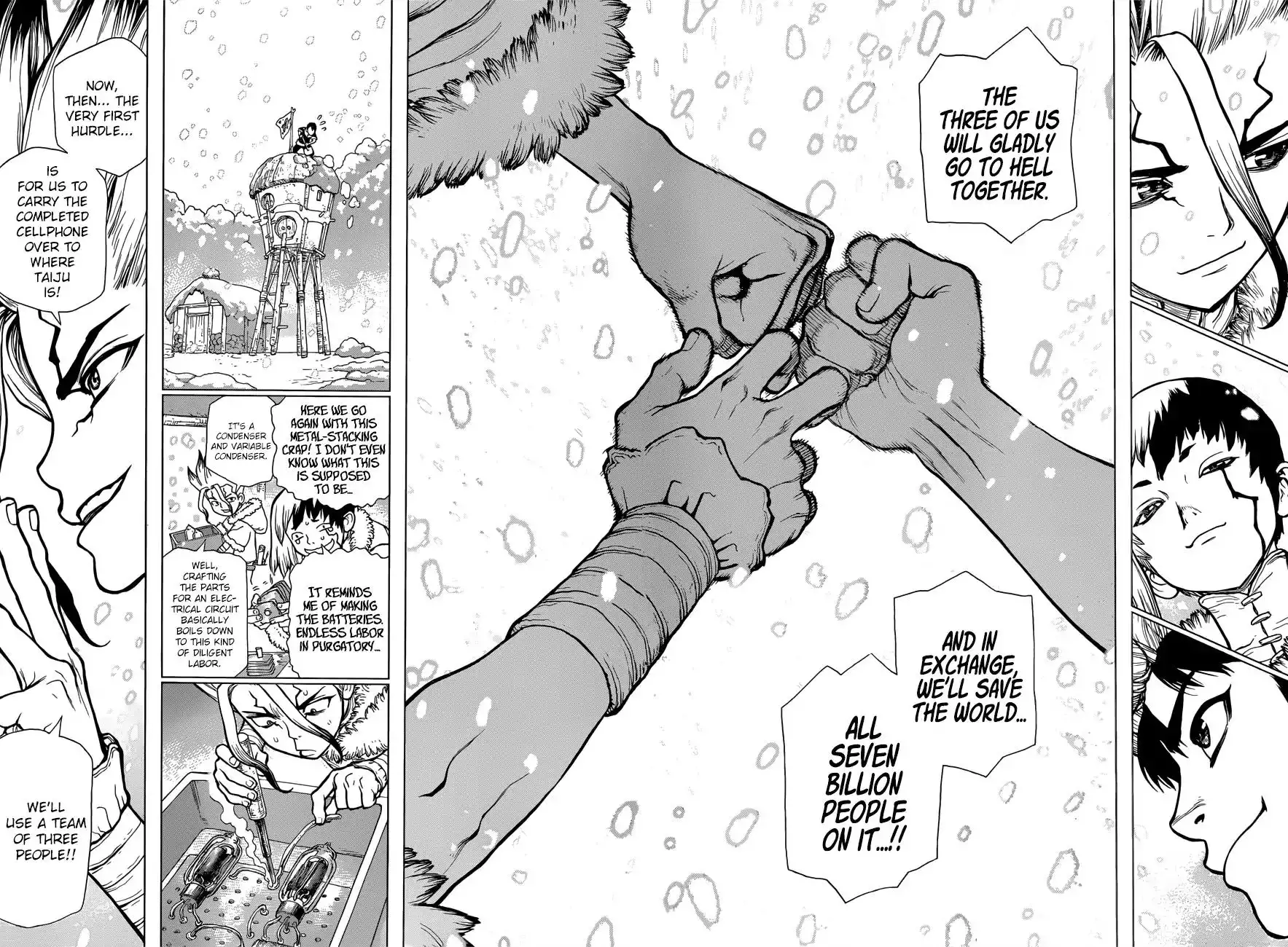 Dr. Stone Chapter 61 12